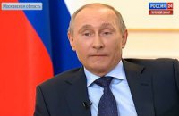 Путин: в отношениях с Украиной "не нужно нагнетать"