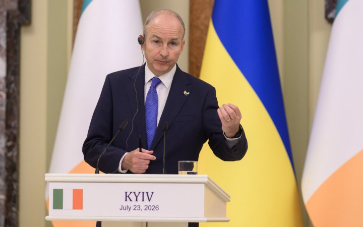 Прем'єр Ірландії – про вступ України до ЄС: До кінця року прагнемо відкрити всі кластери вступних переговорів