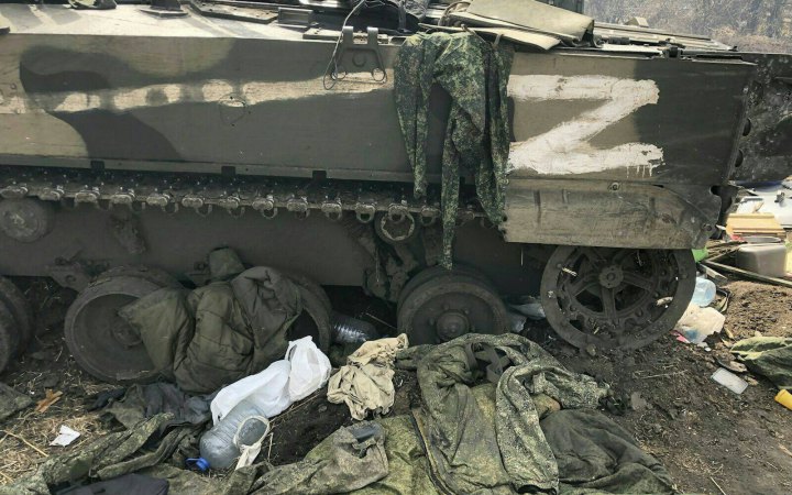 Українські військові знищили в зоні ОТУ «Схід» 3 танки і 2 бронемашини