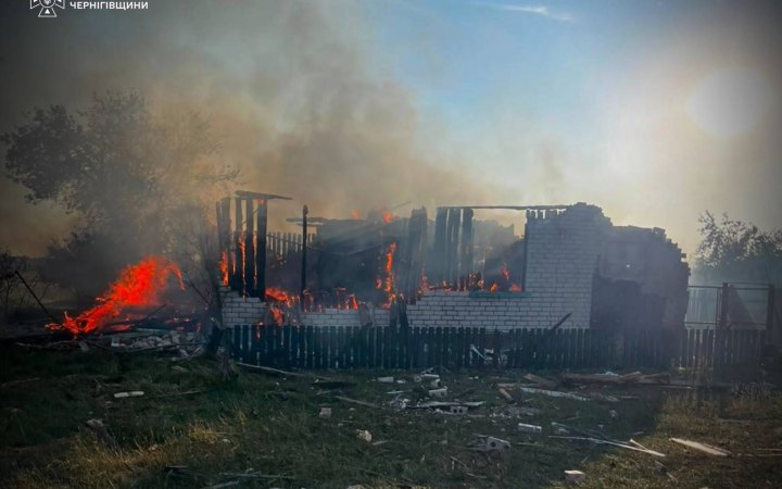 Вранці російські дрони поранили чотирьох мешканців Чернігівщини
