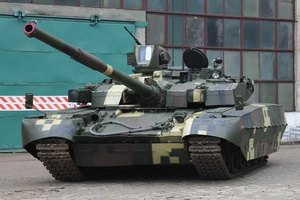 В Харькове изготовили первую партию танков "Оплот" для Таиланда