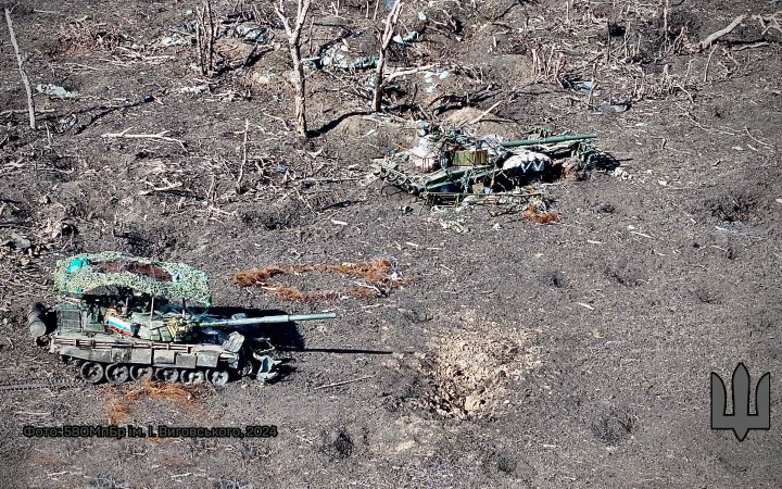 Сили оборони ліквідували ще 1440 російських окупантів
