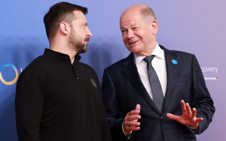 Шольц анонсував поставку третьої системи Patriot, систем IRIS-T, ракет і боєприпасів