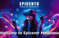 Епіцентр презентував перший український ритейл-метавсесвіт на Web Summit 2024