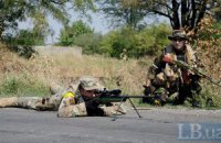 В штабе опровергают информацию о том, что силы АТО первыми открыли огонь в Марьинке