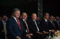 Порошенко виступив на церемонії запуску газопроводу TANAP