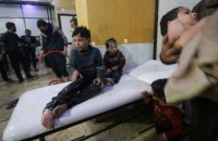 ​У 500 пострадавших при бомбардировке в Сирии обнаружили признаки отравления химическим веществом