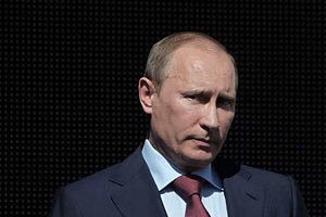 Путин подал документы для регистрации на президентских выборах