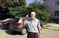 Крымчанина оштрафовали за одиночный пикет в поддержку Караметова