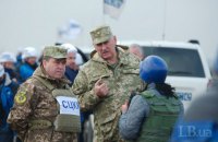 Командование ООС сомневается в разведении на новых участках зимой