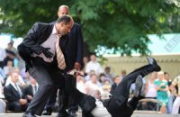 Охранники СБУ победили на чемпионате мира