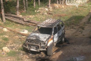 В Севастополе сожгли машину депутата