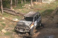 В Севастополе сожгли машину депутата