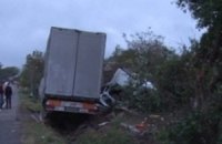 Из-за аварии фуры с химикатами на Львовщине эвакуировали 60 человек 