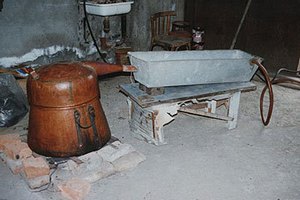 В Грузии установят фонтан с чачей
