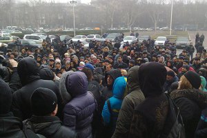 Неизвестные "заминировали" Одесскую облгосадминистрацию