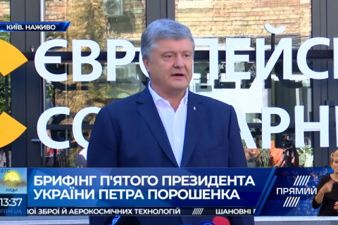 Порошенко готов пройти детектор лжи в прямом эфире на "Прямом"