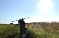 Два ворожих вертольоти та літак за час тривалої погоні так і не змогли збити український безпілотник, - ГУР 