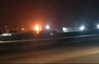 Цієї ночі дрони СБУ відпрацювали по Слов'янському НПЗ в Росії, – джерело