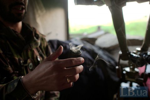 Возле Новоселовки Второй ранен украинский военный