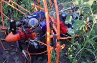 В Полтавской области разбился дельтаплан, двое погибших (обновлено)
