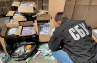 СБУ разоблачила в "Борисполе" контрабанду продукции "Apple" на 30 млн гривен