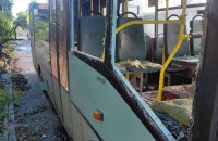 У Херсоні ворог атакував зупинку громадського транспорту, четверо поранених