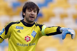 Шовковский: с Ребровым могу поспорить, но только один на один