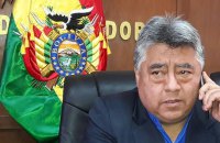Протестующие шахтеры убили замминистра внутренних дел Боливии