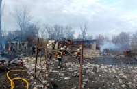 Ракетна атака: столична влада повідомила про руйнування у чотирьох районах Києва (оновлено)