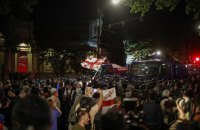 Президентка Грузії закликала МВС припинити розгін мітингу в Тбілісі – це спрацювало 