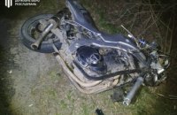 Во Львовской области двое полицейских разбились насмерть на мотоцикле