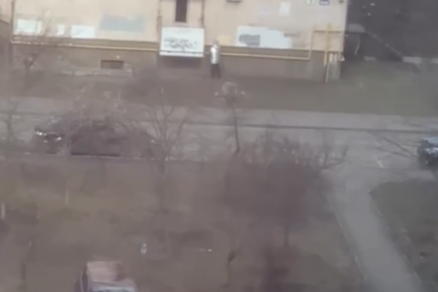 Диверсанты метят газовые трубы в Киеве. Видео