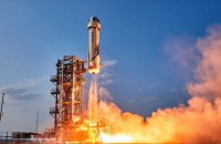 Компанія Безоса назвала дату наступного туристичного польоту в космос
