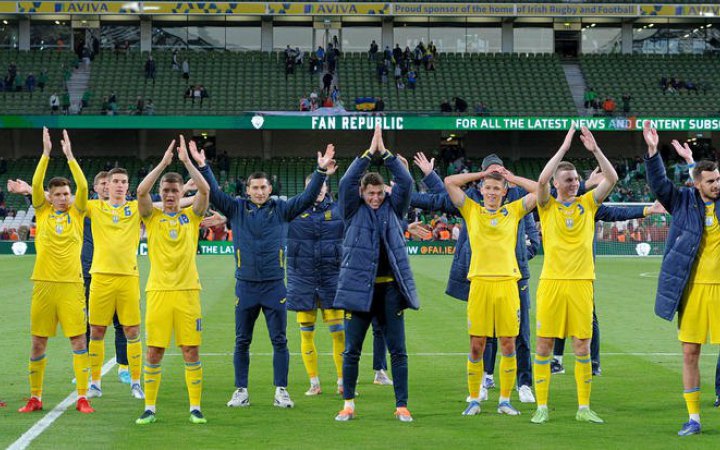 Збірна України гідно відповіла в Лізі націй на поразку від Уельсу