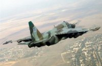 В Хмельницкой области Су-25 загорелся на взлете