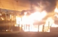 У Дніпропетровській області від ворожого обстрілу загорілося енергетичне підприємство
