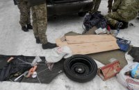 На КПВВ "Майорское" задержали мужчину со взрывчаткой 