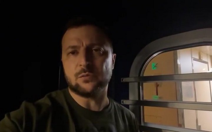 Зеленський: "У нас є впевненість. Впевненість і міцність"