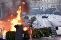 В Милане на Первое мая устроили погром