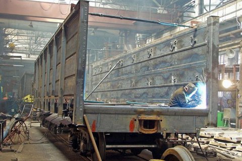 ​Промпроизводство в Украине за год сократилось на 0,1%