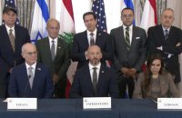Ізраїль та Ліван підписали рамкову мирну угоду за участю США