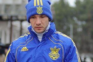 Андрей Шевченко: "Украина будет на высоте"