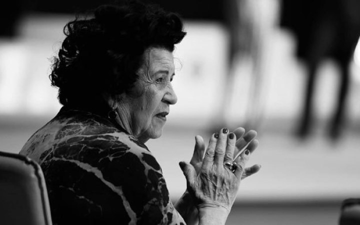 Померла легендарна українська гімнастка Альбіна Дерюгіна