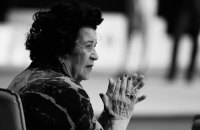 Померла легендарна українська гімнастка Альбіна Дерюгіна