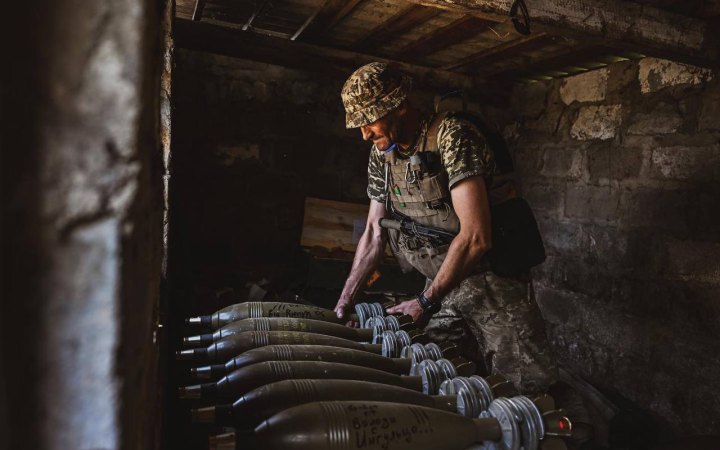 На Таврійському напрямку Сили оборони за добу знищили 8 складів боєприпасів та 2 пункти управління ворога
