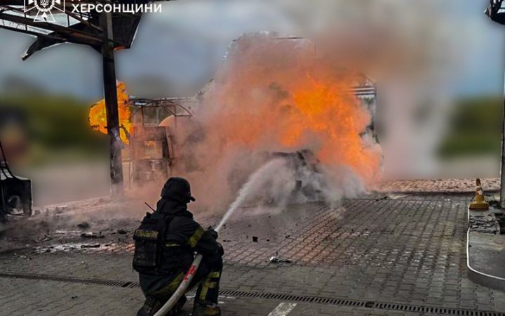 Унаслідок атаки РФ на Херсонщині загинула людина, п'ятеро поранені