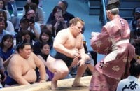 Аонішікі переміг йокодзун і знову став озекі: проміжні підсумки Nagoya Basho