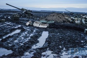 Силы АТО подготовили площадки для отвода тяжелых вооружений