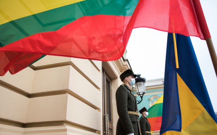 Литва виділяє військову допомогу Україні на €41 млн. Будуть боєприпаси і засоби для боротьби з дронами